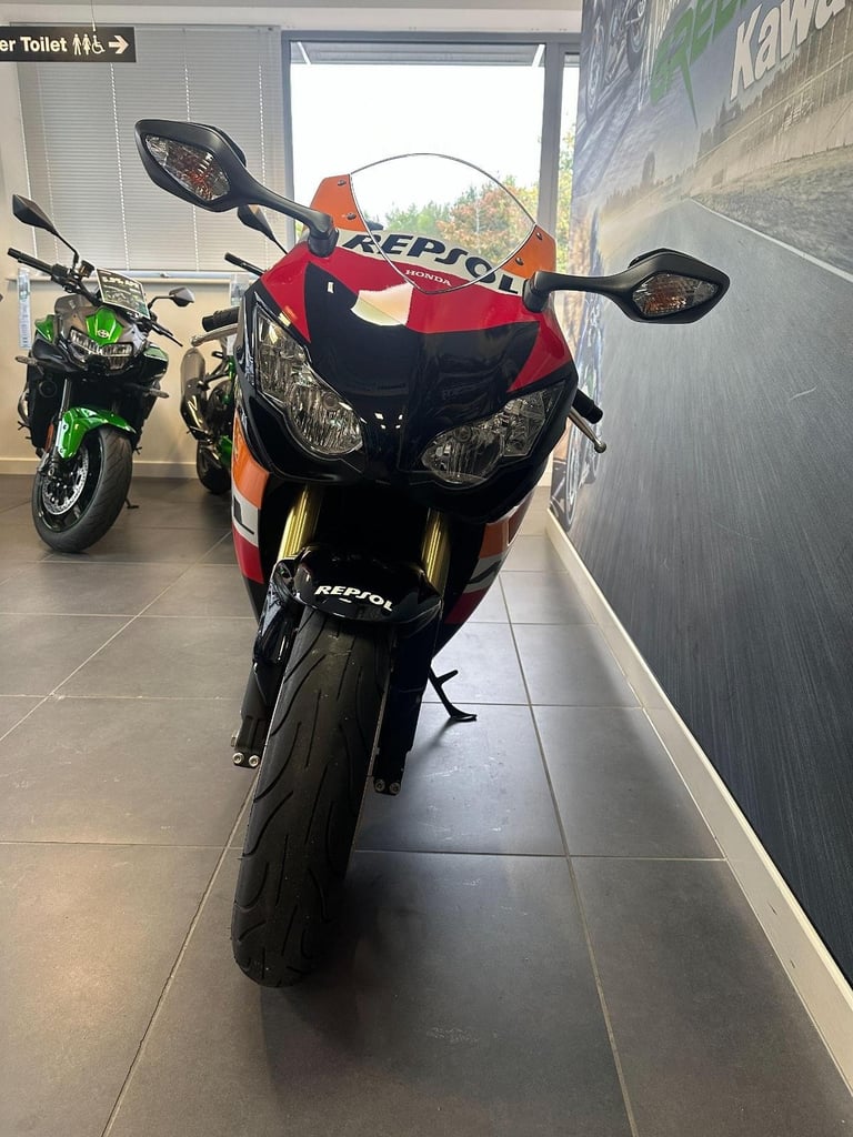 2011 Honda CBR1000RR Fireblade 1000