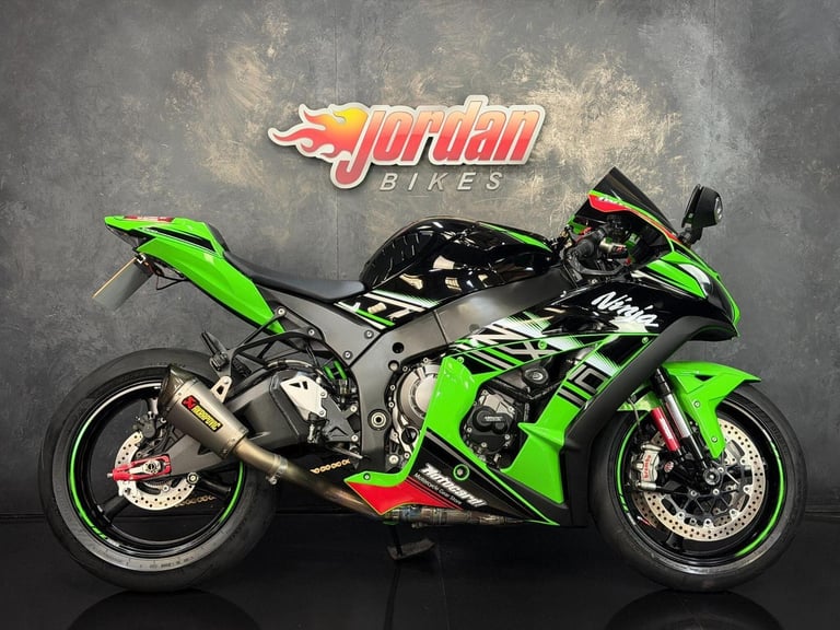 2017 Kawasaki Ninja ZX-10R 1000 KRT Replica Euro 4
