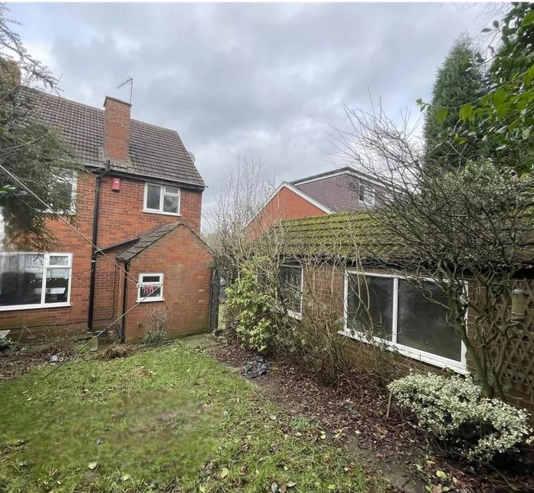 3 bed semi 