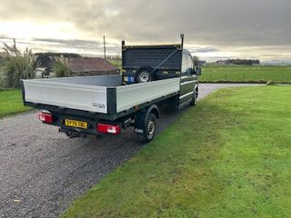 Crafter Startline 140 Double Cab Dropside 2022