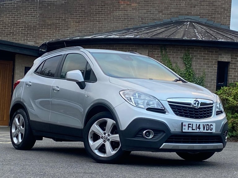 2014 Vauxhall Mokka 1.6 Exclusiv 2WD Euro 5 (s/s) 5dr HATCHBACK Petrol Manual