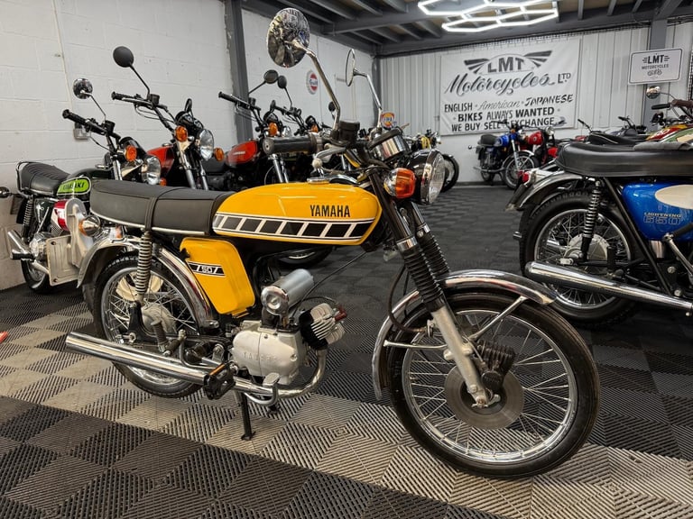 1976 Yamaha FS1E, **KENNY ROBERTS* 50cc, lovely useable classic two stroke, px 