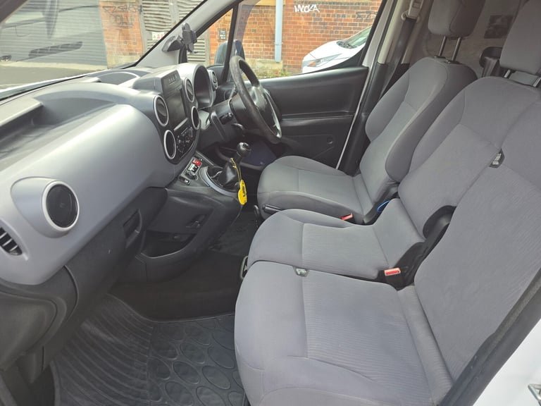 2016 Peugeot Partner 625 1.6 BlueHDi 75 Professional Van PANEL VAN Diesel Manual