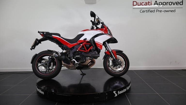 image for DUCATI MULTISTRADA 1200 S PIKE PEAK - 2014 - 29700 MILES