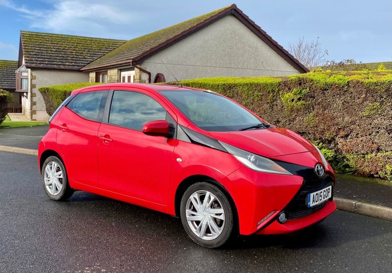 Toyota Aygo 1.0 X-Pression 2015 £20 a Year Road Tax Great Condition Throughout