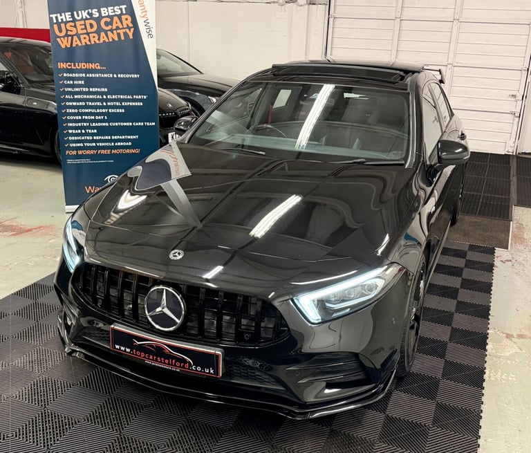 2019 Mercedes-Benz A-Class 2.0 A35 AMG (Premium Plus) SpdS DCT 4MATIC Euro 6 (s/s) 5dr HATCHBACK ...