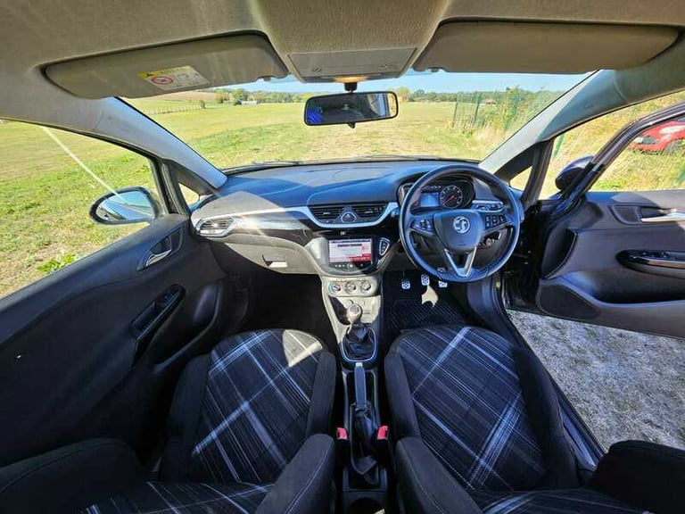Vauxhall Corsa LIMITED EDITION S/S ulez petrol black