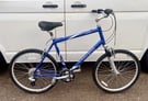 Gents trek mountain bike 22’’ alloy frame 26’’ wheels £70