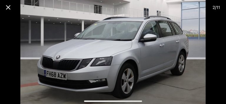 2019 Skoda Octavia 1.6 TDI SE Technology Estate 5dr Diesel DSG Euro 6 (s/s) (115 ps) Estate Diese...