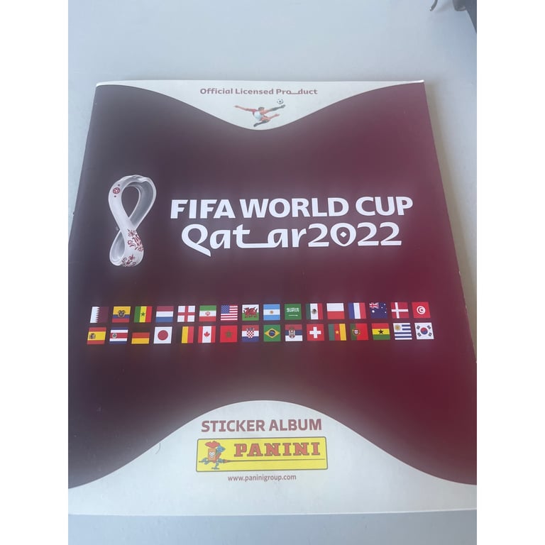 Panini World Cup 2022 stickers to swap