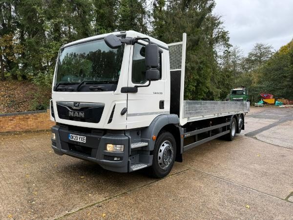 MAN TGM26.320 25ft 5 Dropside Scaffold Body 