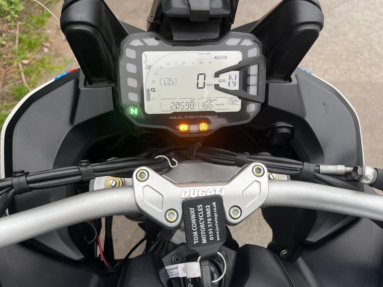 DUCATI MULTISTRADA 950, 2018(68), 1 OWNER, 20,598 MILES, FSH, IMMACULATE, £5395