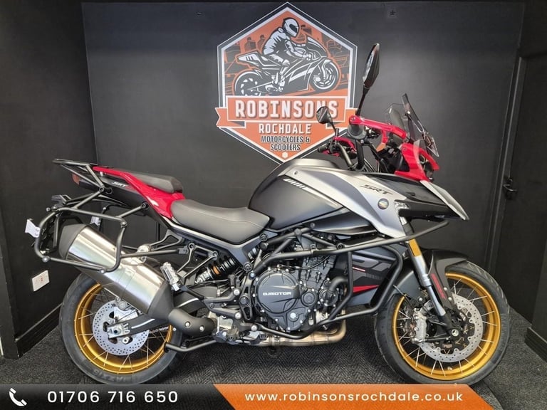 image for The New QJMotor SRT 900SX, the pure adventure machine