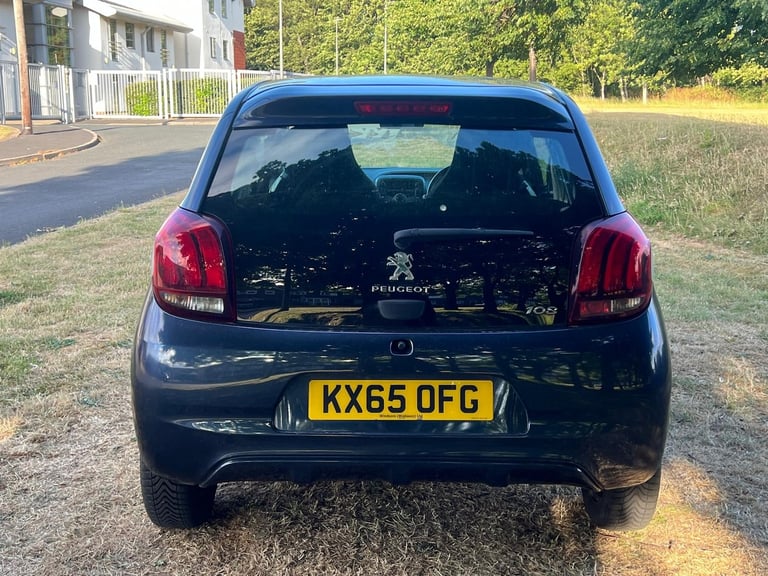 2015 Peugeot 108 1.0 Access 3dr HATCHBACK Petrol Manual