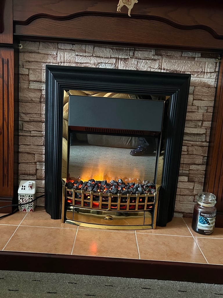 image for Free standing Electric fire 