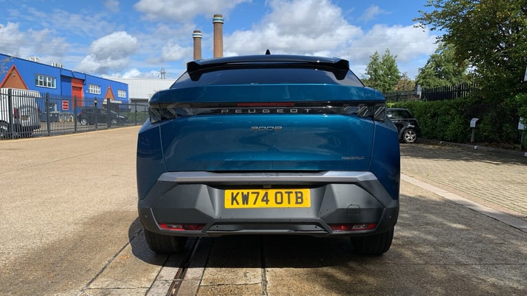 2024 Peugeot 3008 1.2 MHEV GT SUV 5dr Petrol Hybrid e-DSC Euro 6 (s/s) (136 ps) SUV Hybrid Automatic