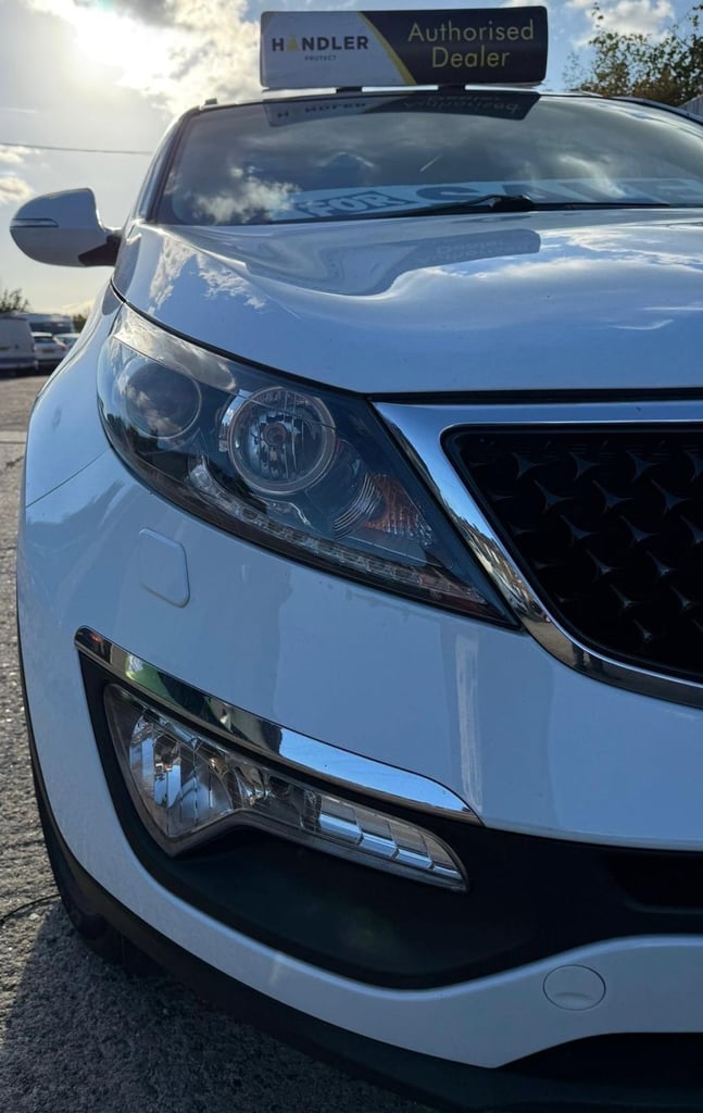 2014 Kia Sportage 1.7 CRDi EcoDynamics 3 2WD Euro 5 (s/s) 5dr ESTATE Diesel Manual