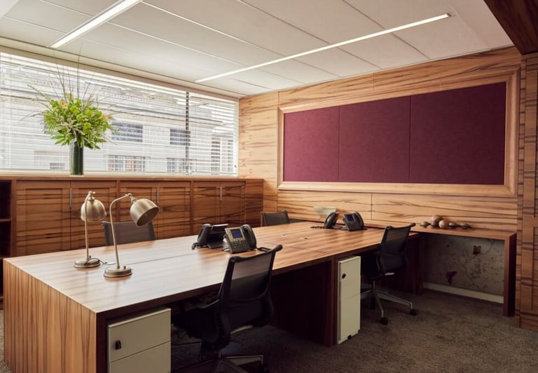 image for Furnished offices to rent in *Kensington*. Office Spaces for 2 and 70 desks W8