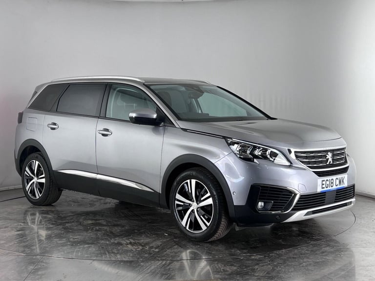 2018 Peugeot 5008 1.2 PureTech Allure EAT Euro 6 (s/s) 5dr HATCHBACK Petrol Automatic