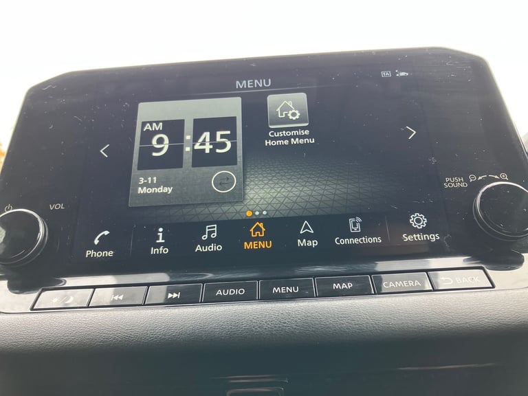 2021 Nissan Qashqai 1.3 DiG-T MH 158 N-Connecta 5dr Xtronic SUV PETROL Automatic