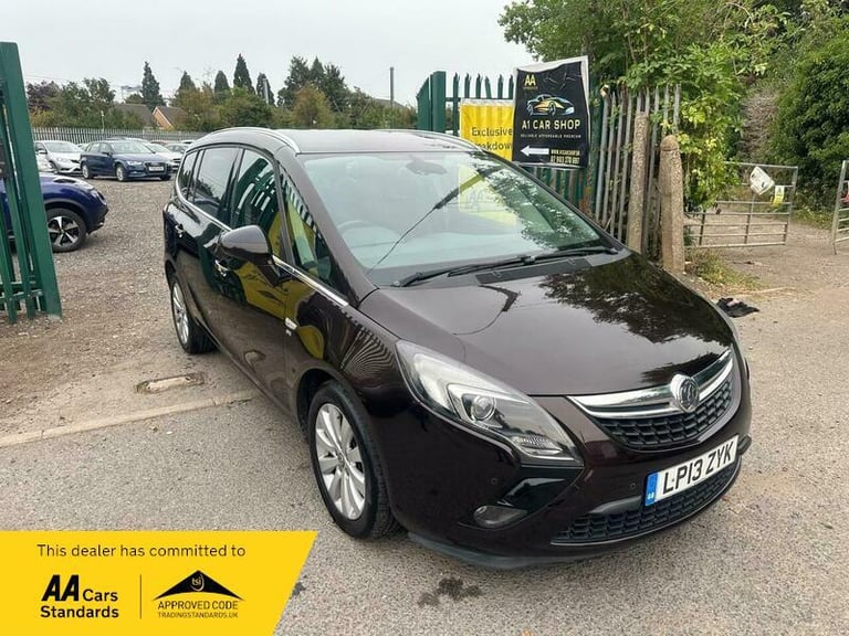 image for 2013 Vauxhall Zafira Tourer 2.0 CDTi SE Auto Euro 5 5dr MPV Diesel Automatic