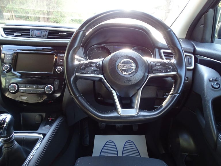 2020 Nissan Qashqai 1.3 DIG-T N-Connecta Euro 6 (s/s) 5dr HATCHBACK Petrol Manual