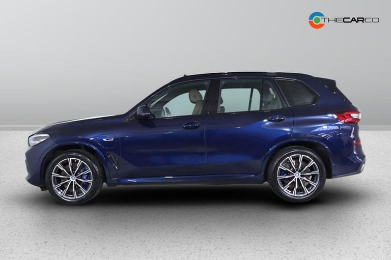 2022 BMW X5 3.0 45e 24kWh M Sport Auto xDrive Euro 6 (s/s) 5dr ESTATE PETROL/ELECTRIC Automatic