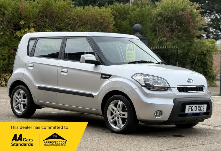 2010 Kia Soul 1.6 CRDi 2 Auto Euro 4 5dr Diesel