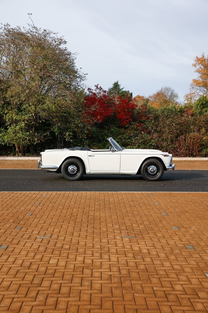 2018 Triumph TR4 1966 Convertible PETROL Manual
