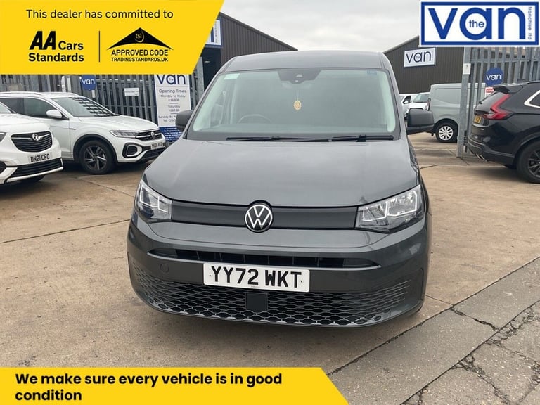 2022 Volkswagen Caddy 2.0 TDI C20 Commerce Plus Panel Van 5dr Diesel Manual SWB Euro 6 (s/s) (102...