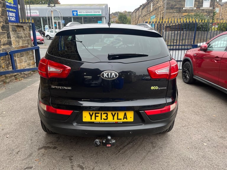 2013 Kia Sportage 1.6 GDi EcoDynamics 2 2WD Euro 5 (s/s) 5dr ESTATE Petrol Manual