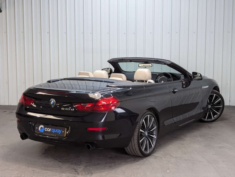 2016 BMW 6 Series 3.0 640d SE Auto 2dr Convertible Diesel Automatic