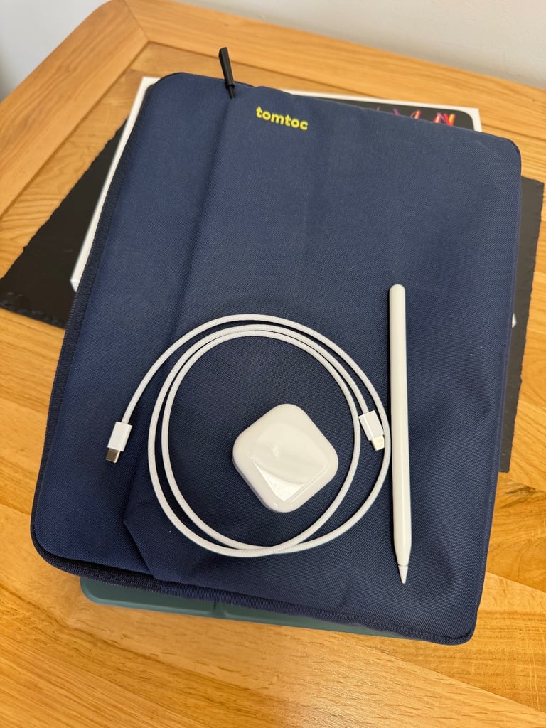 iPad Pro 12.9-inch (6th Generation) Space Grey (Boxed as New)