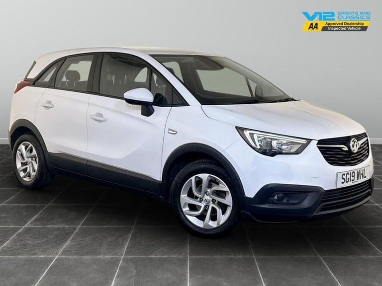 2019 Vauxhall Crossland X 1.2 SE 5dr HATCHBACK PETROL Manual