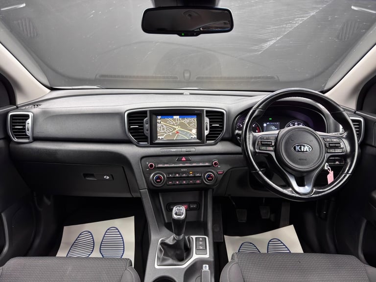 2016 Kia Sportage 1.7 CRDi 2 Euro 6 (s/s) 5dr ESTATE Diesel Manual