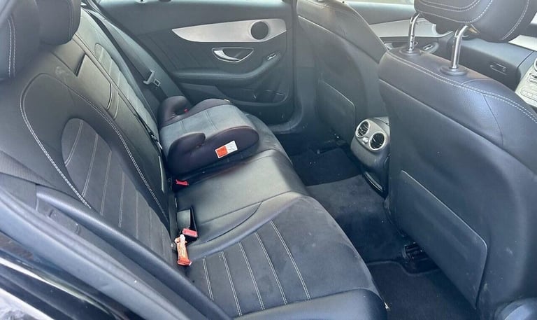 2018 Mercedes-Benz C Class 1.5 C200 MHEV EQ Boost AMG Line Estate 5dr Petrol G-Tronic+ Euro 6 (s/...