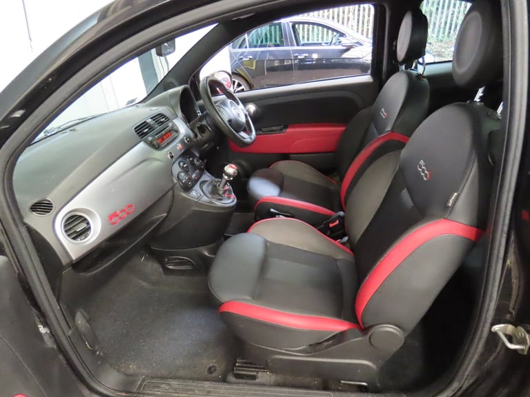 2014 Fiat 500 0.9 TwinAir S Hatchback 3dr Petrol Manual Euro 6 (s/s) (105 ps)
