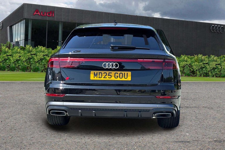 2025 Audi Q8 50 TDI Quattro S Line 5dr Tiptronic [Tech] SUV Diesel Automatic