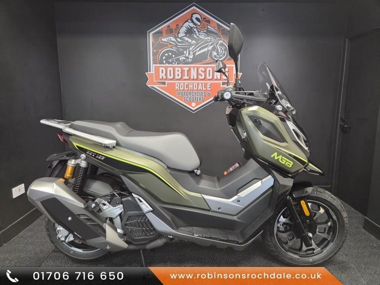 image for NEW MGB AMAX 125cc Automatic Scooter Learner Legal City Commuter Excellent MP...