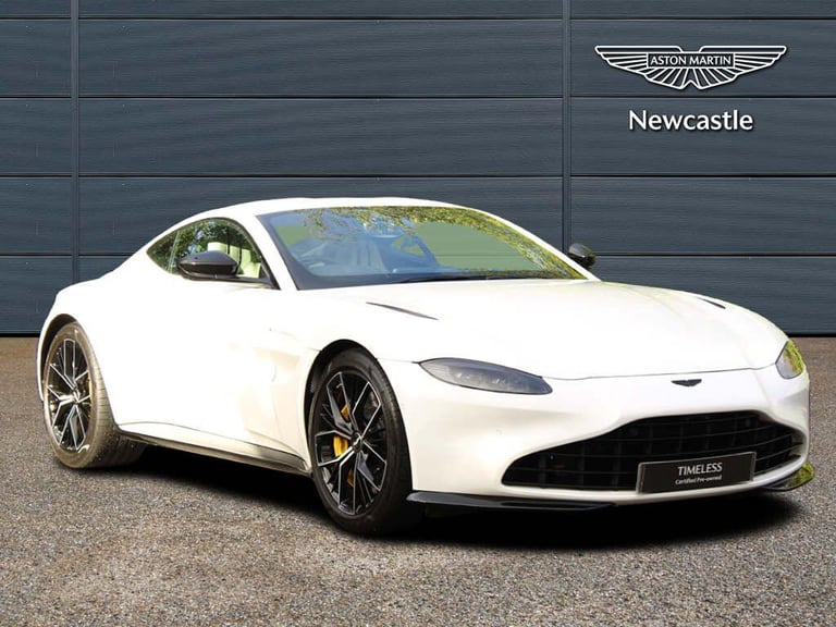  Aston Martin Vantage 4.0 V8 Coupe 2dr Petrol Auto Euro 6 (510 ps) Petrol Automatic