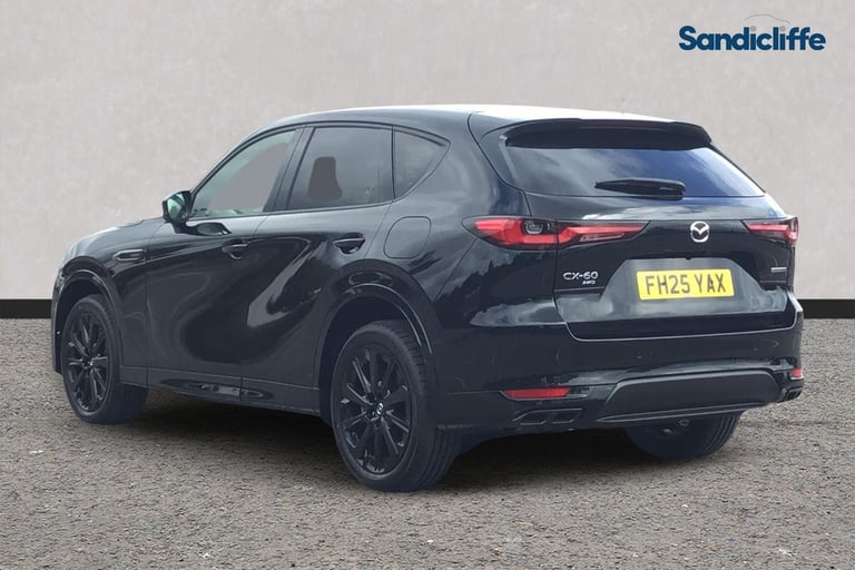 2025 Mazda CX-60 107571 4x4 PETROL/ELECTRIC Automatic