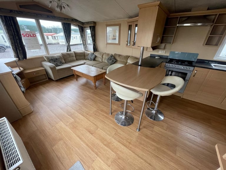 Static Holiday Caravan For Sale Off Site Willerby Granada 33ftx12ft, 2 Bedroom 
