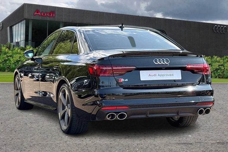 2021 Audi A4 S4 TDI 341 Quattro Black Ed 4dr Tiptronic [C+S] Saloon Diesel Automatic