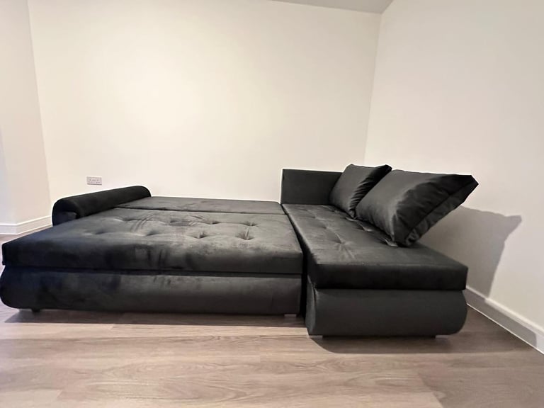 corner storage sofa bed L shape sofa bed 