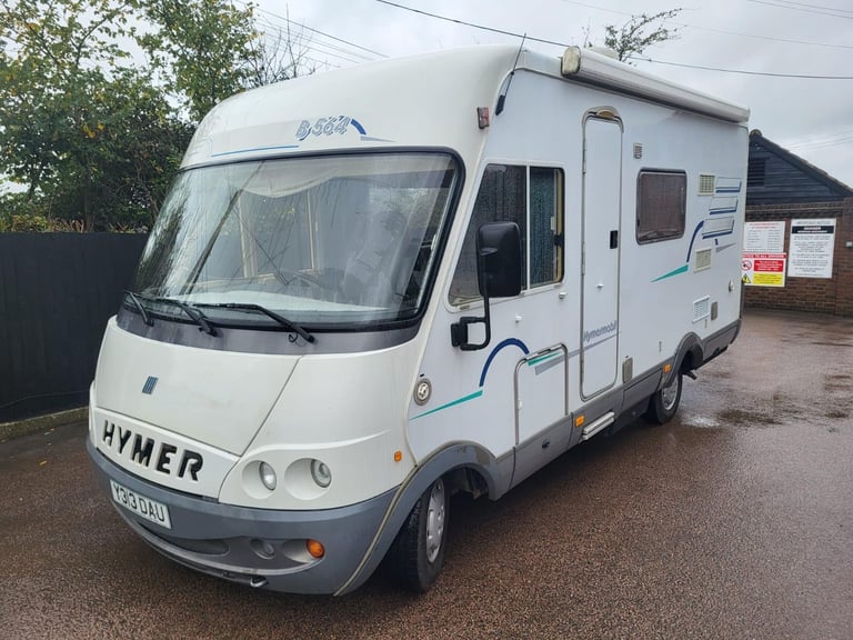 Hymer B564 A Class Motorhome 2001 ** Low Miles - 2 Previous Owner **