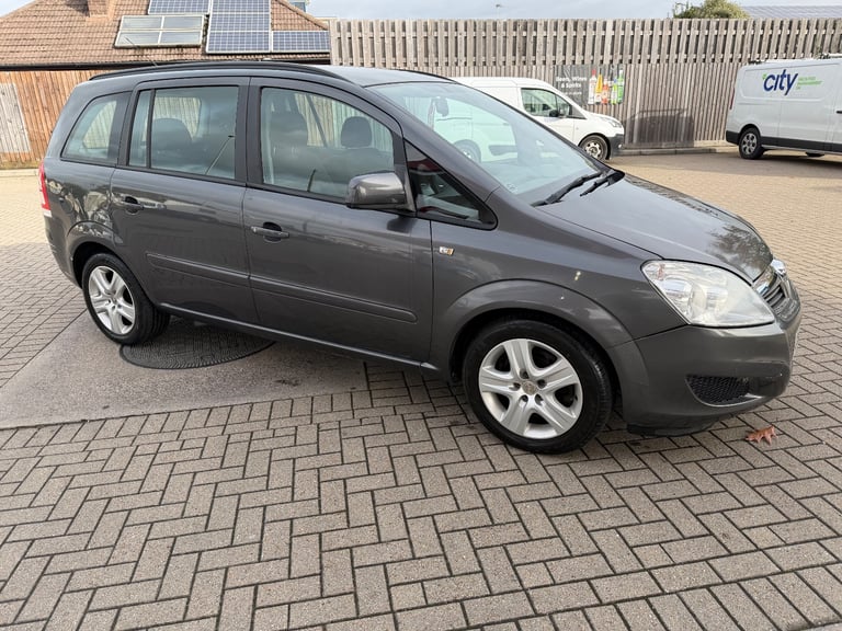 Vauxhall, ZAFIRA, 2010, 1.9L Diesel, One years MOT - 7 Seater