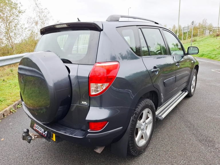 2007 Toyota RAV4 2.0 XT4 SUV 5dr Petrol Automatic 4WD (212 g/km, 150 bhp) ESTATE Petrol Automatic