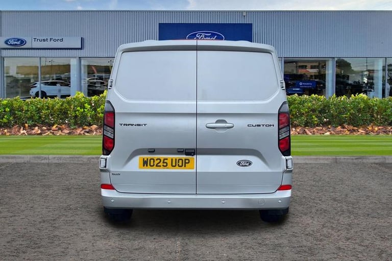 2025 Ford Transit Custom 2.5 320 Duratec 11.8kWh Limited Crew Van Double Cab Petrol Plug-in Hybri...