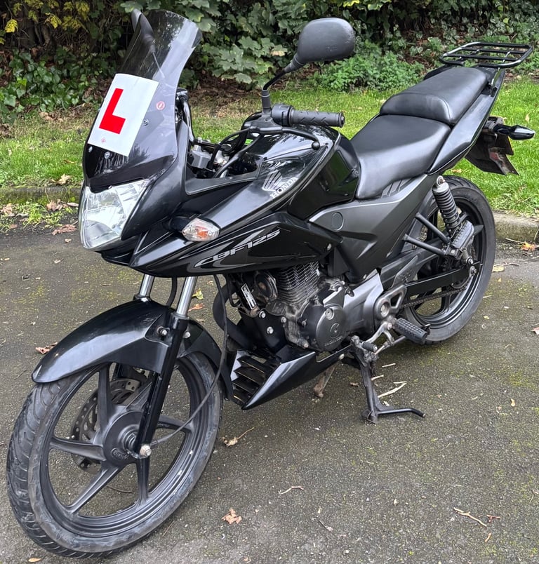 Honda, CBF, 2013, 125 (cc)