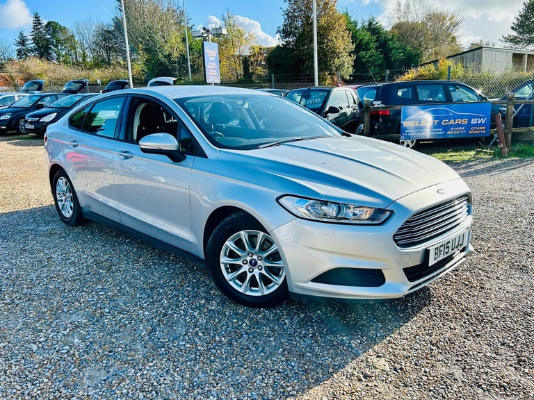 2015 Ford Mondeo 1.6 TDCi ECOnetic Style Hatchback 5dr Diesel Manual Euro 5